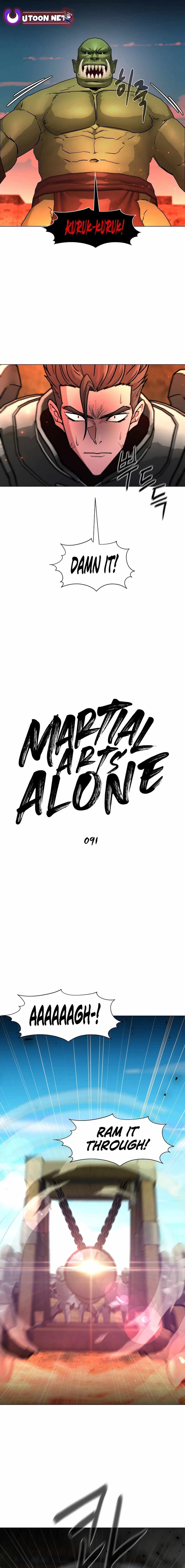 Martial Arts Alone Chapter 91 7